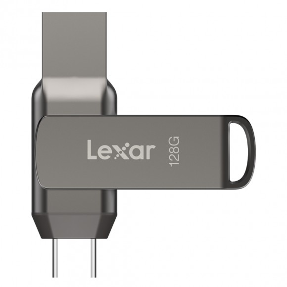 Lexar JumpDrive Dual Drive Type-C & Type-A (USB 3.1) - 128GB